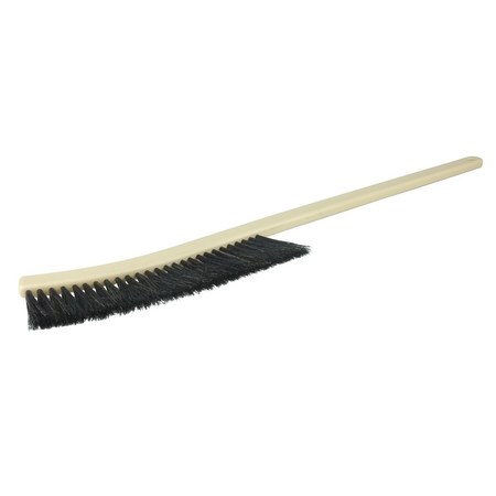 Weiler Radiator Brush, Straight Foam Handle, Black Horse Hair Fill 73050